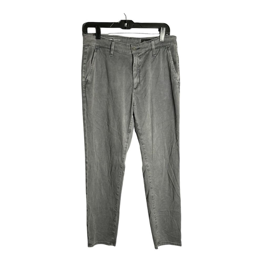 Adriano Goldschmied Caden Gray Tailored Mid Rise Trousers 27